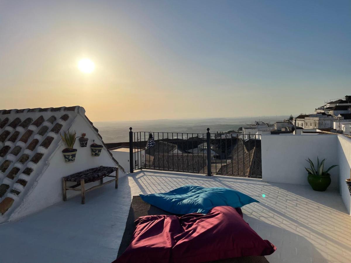 Casa Antigua - Terraza con Vistas al Mar Bed and Breakfast Medina-Sidonia Exterior foto