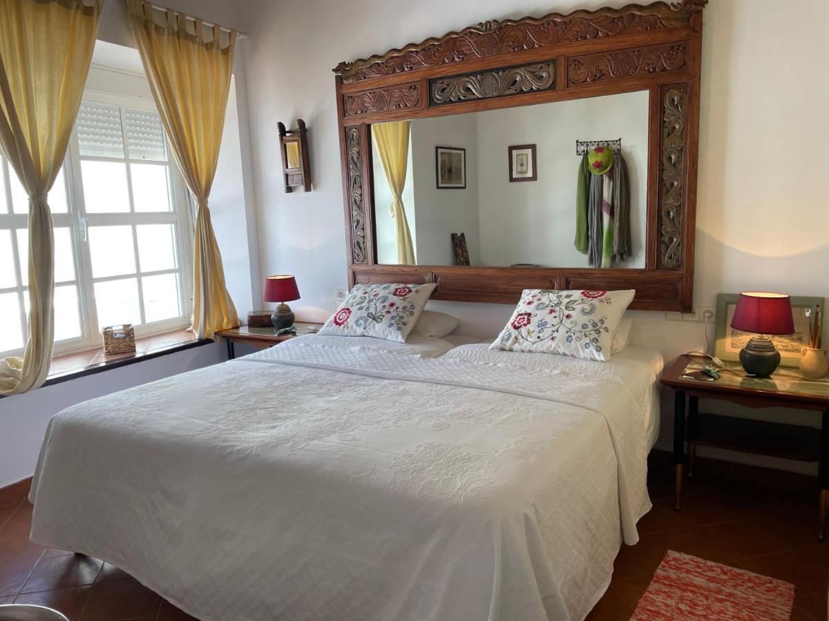 Casa Antigua - Terraza con Vistas al Mar Bed and Breakfast Medina-Sidonia Exterior foto